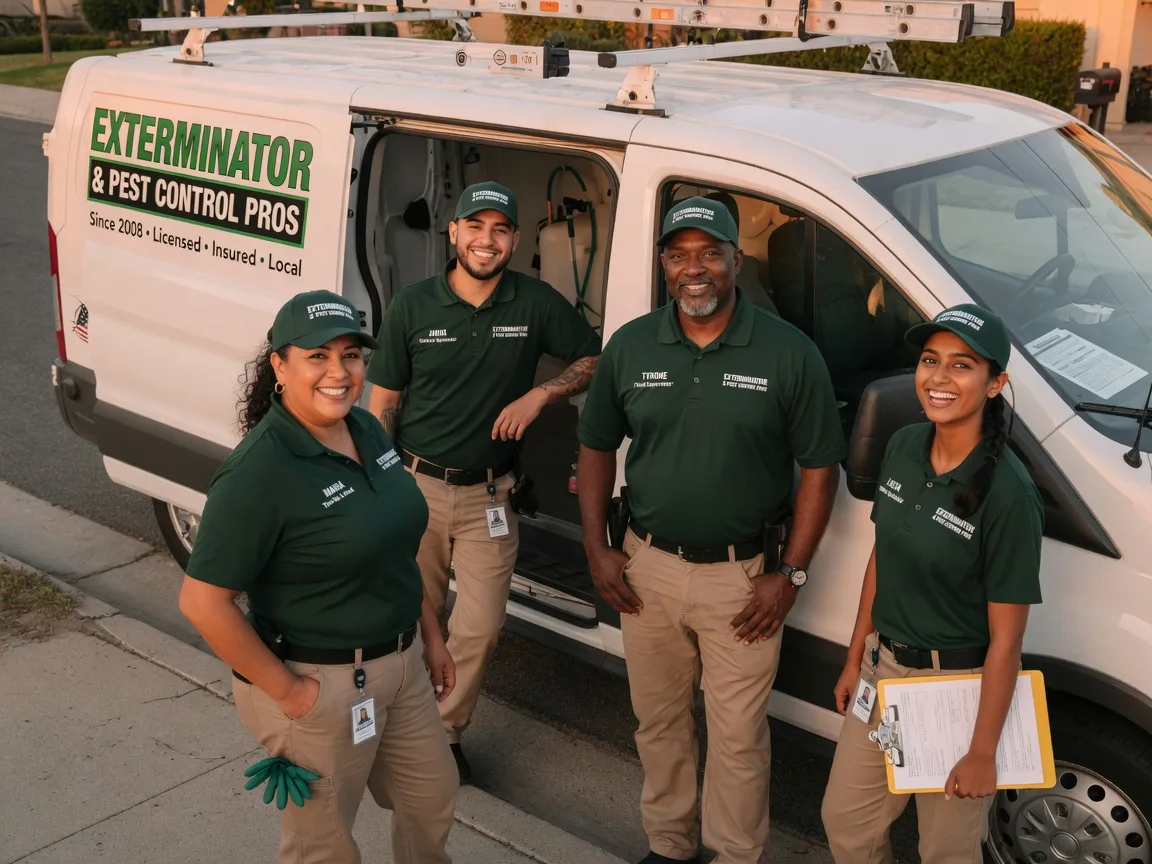 Emergency Pest Control company in Green Village, NJ